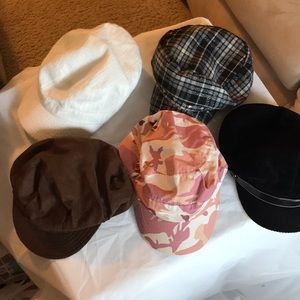 Military style hats each 10